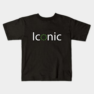 Iconic creative artwork Kids T-Shirt